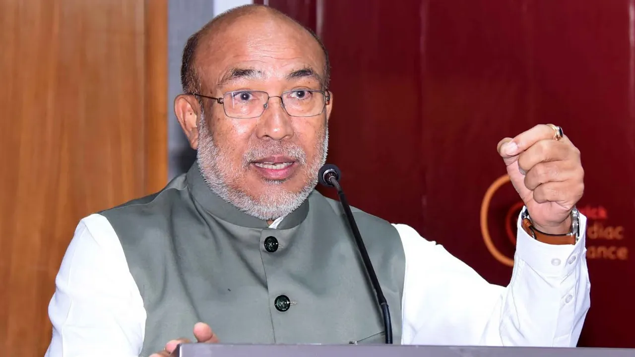 N. Biren Singh