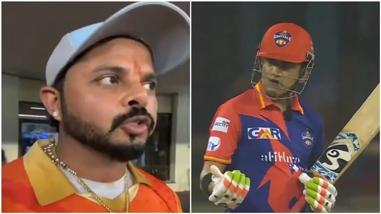 S Sreesanth Gautam Gambhir