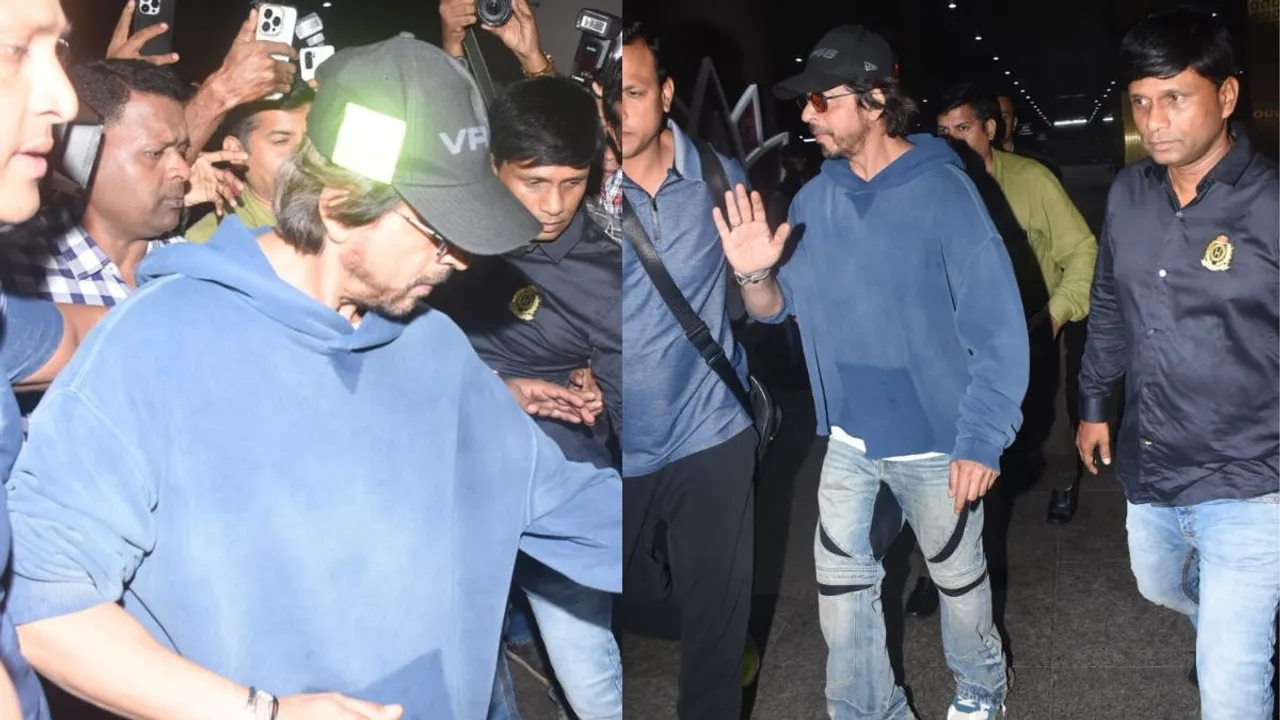 Shah Rukh Khan Mumbai