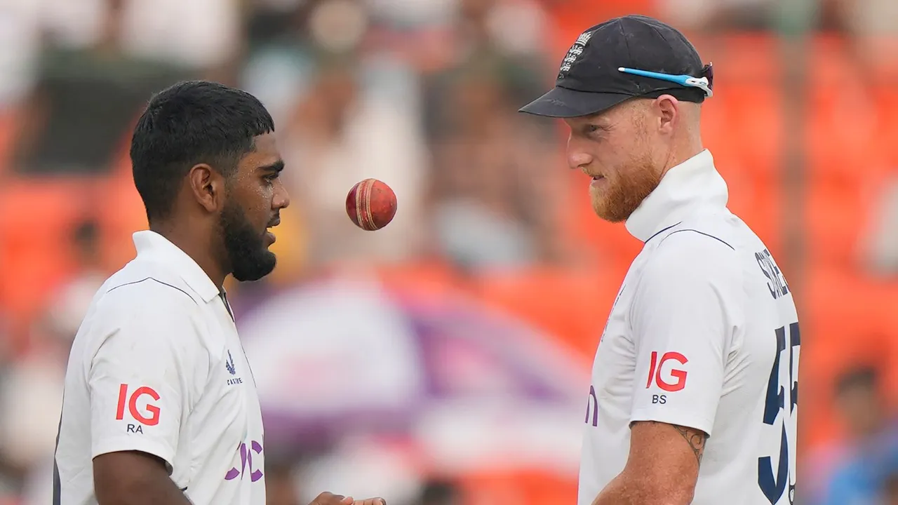 Ben Stokes Rehan Ahmed
