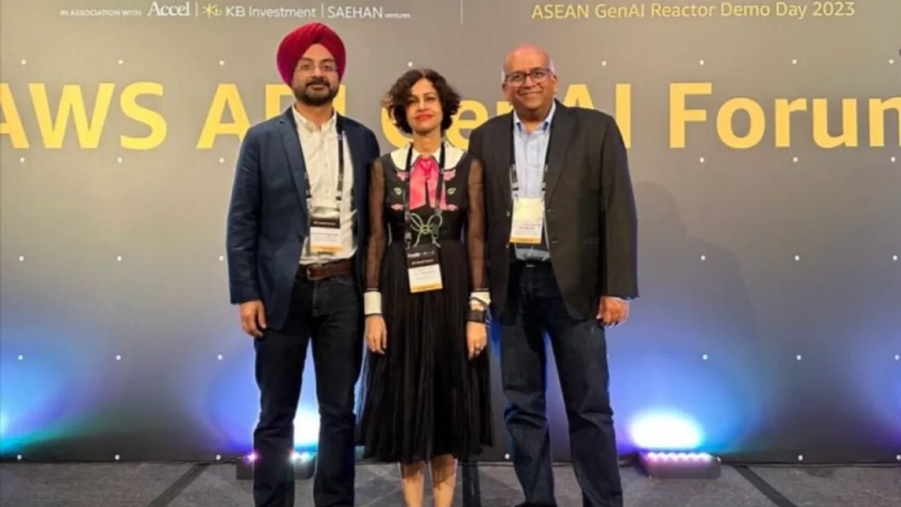 A file photo of Kawaljit Singh Bedi, Suparna Singh and Arijit Chatterjee