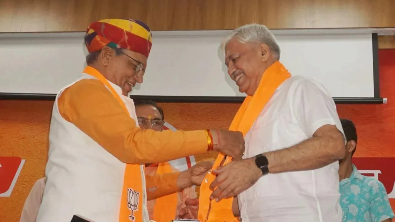 BL Soni Joins BJP