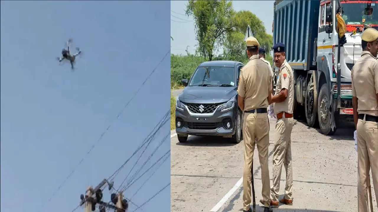 Security for Shobha yatra.jpg