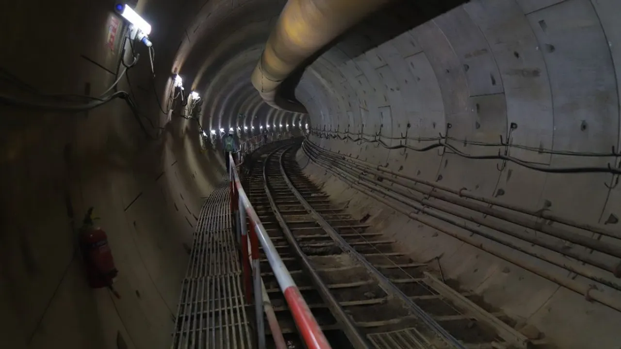 Delhi Metro's fourth phase expansion project