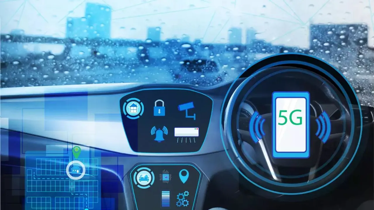 5g in automobile 5G connected vehicles