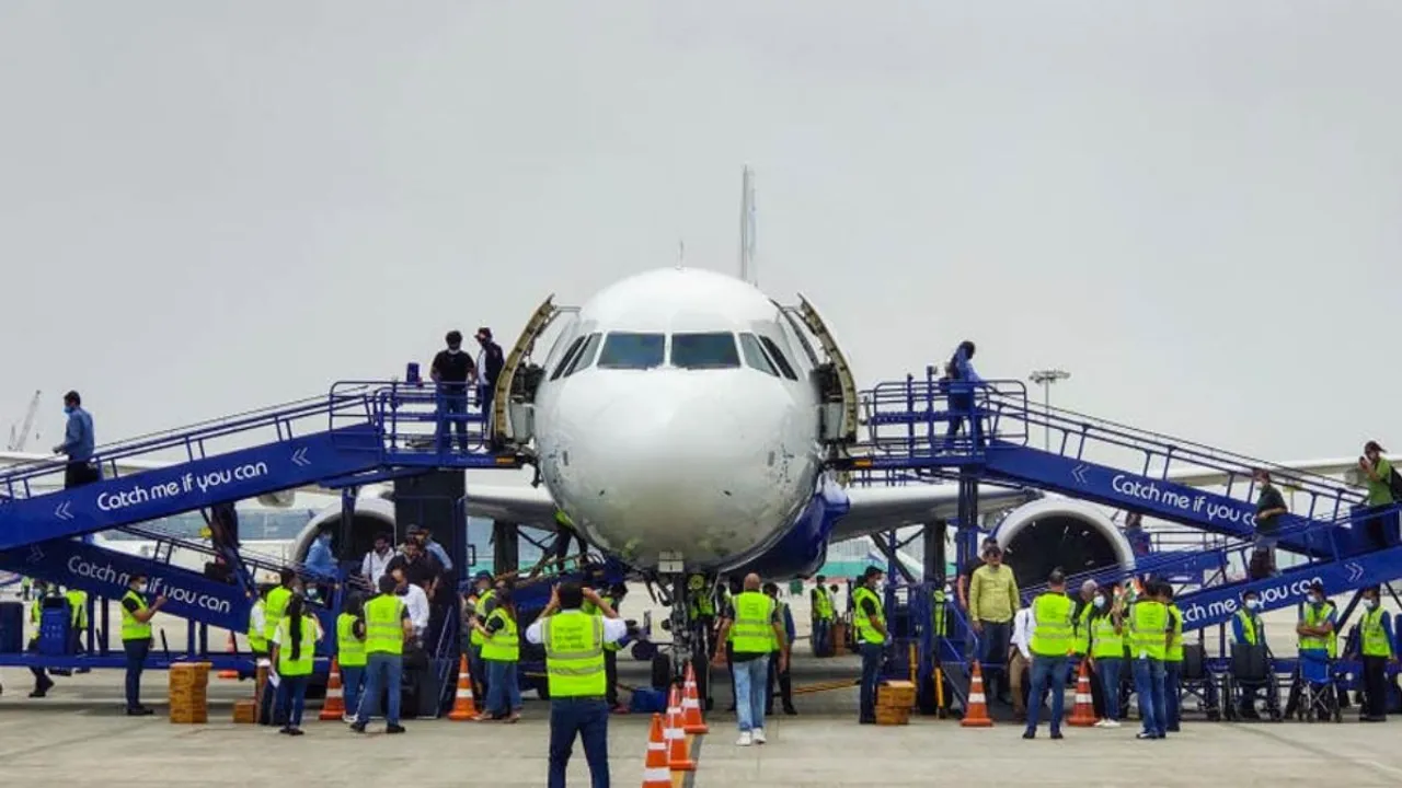 IndiGo flight