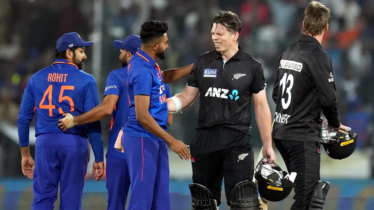 India vs New Zealand ODI in Hyderabad