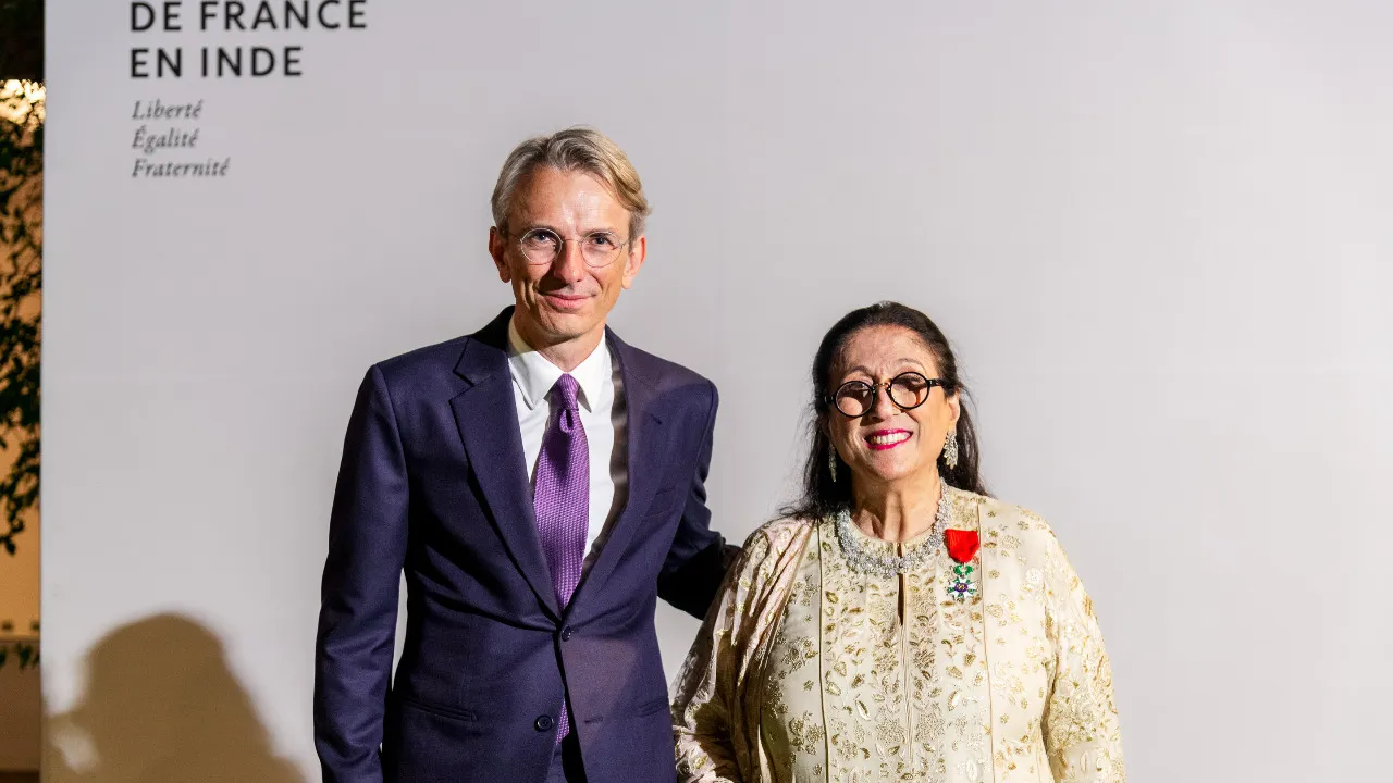 Kiran Nadar France