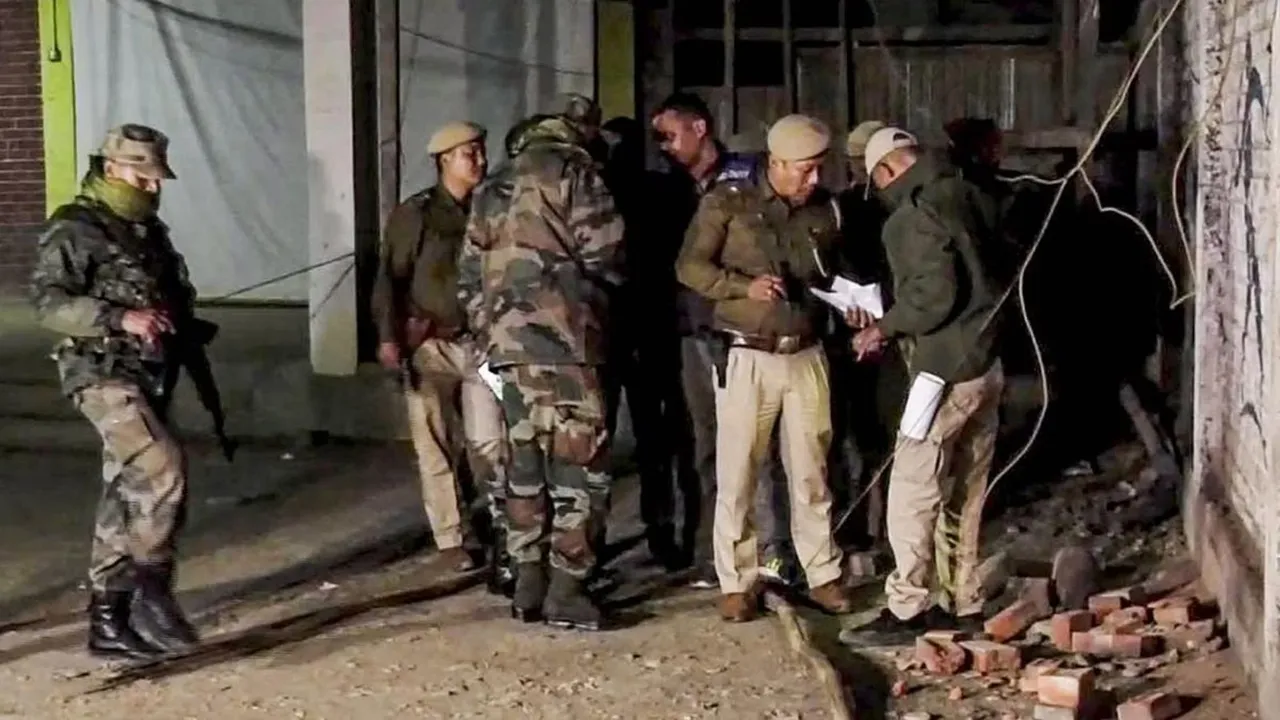 Bishnupur attack