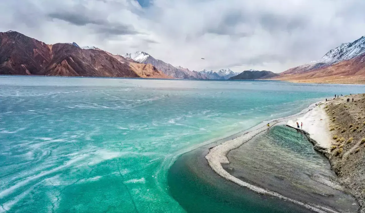 Pangong Tso lake