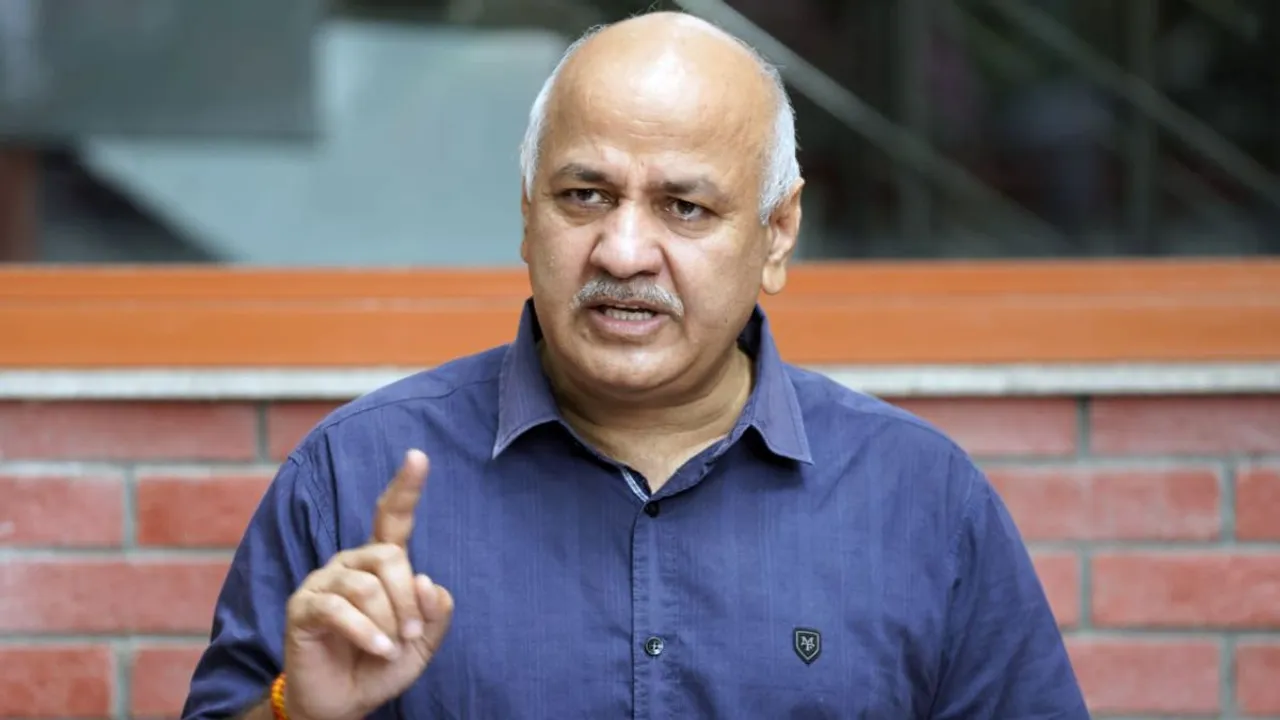 AAP leader Manish Sisodia (File image)