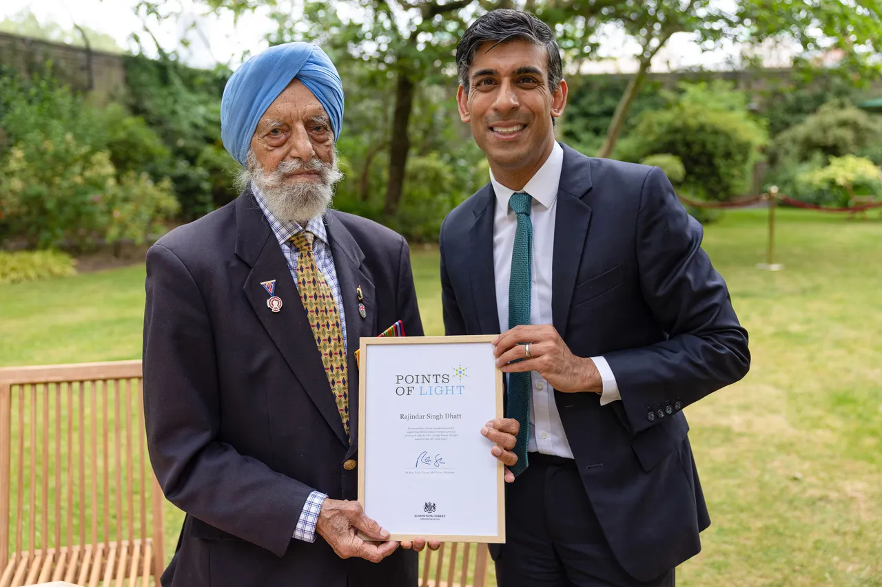 Rishi Sunak hosts UK-India Reception