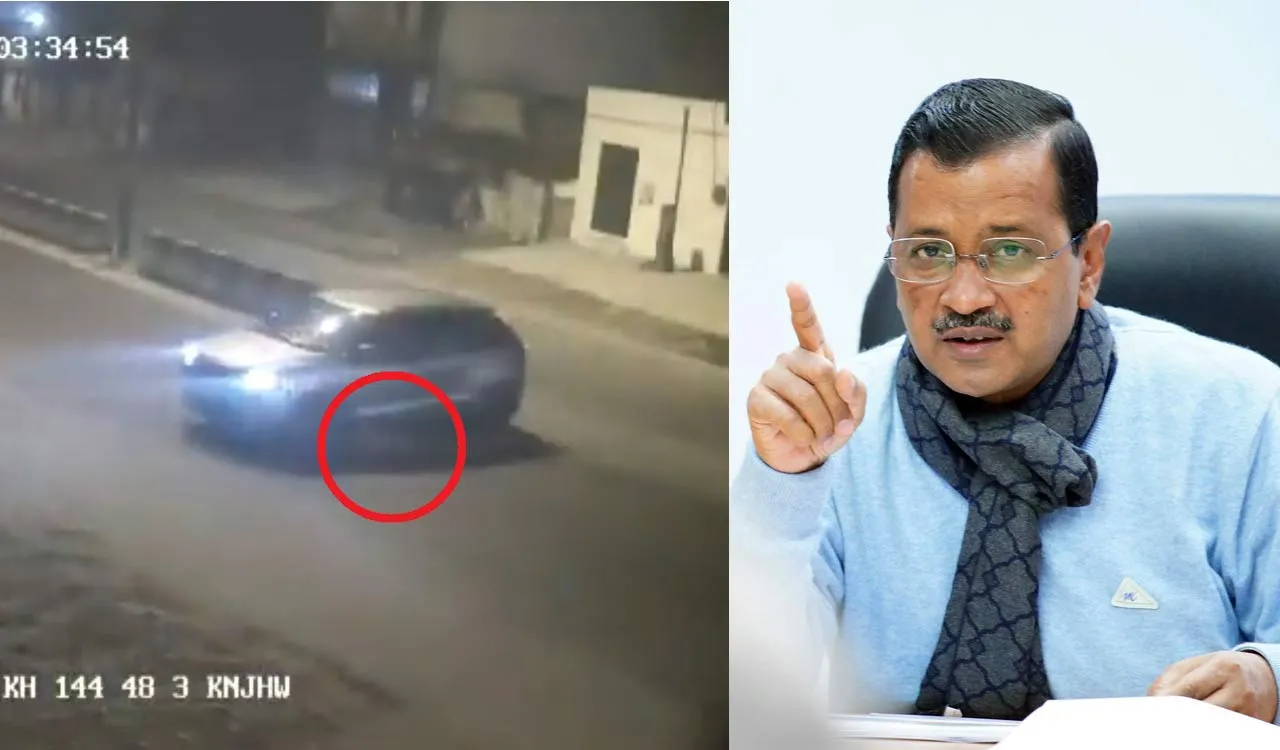 Kanjhawla incident Delhi Kejriwal