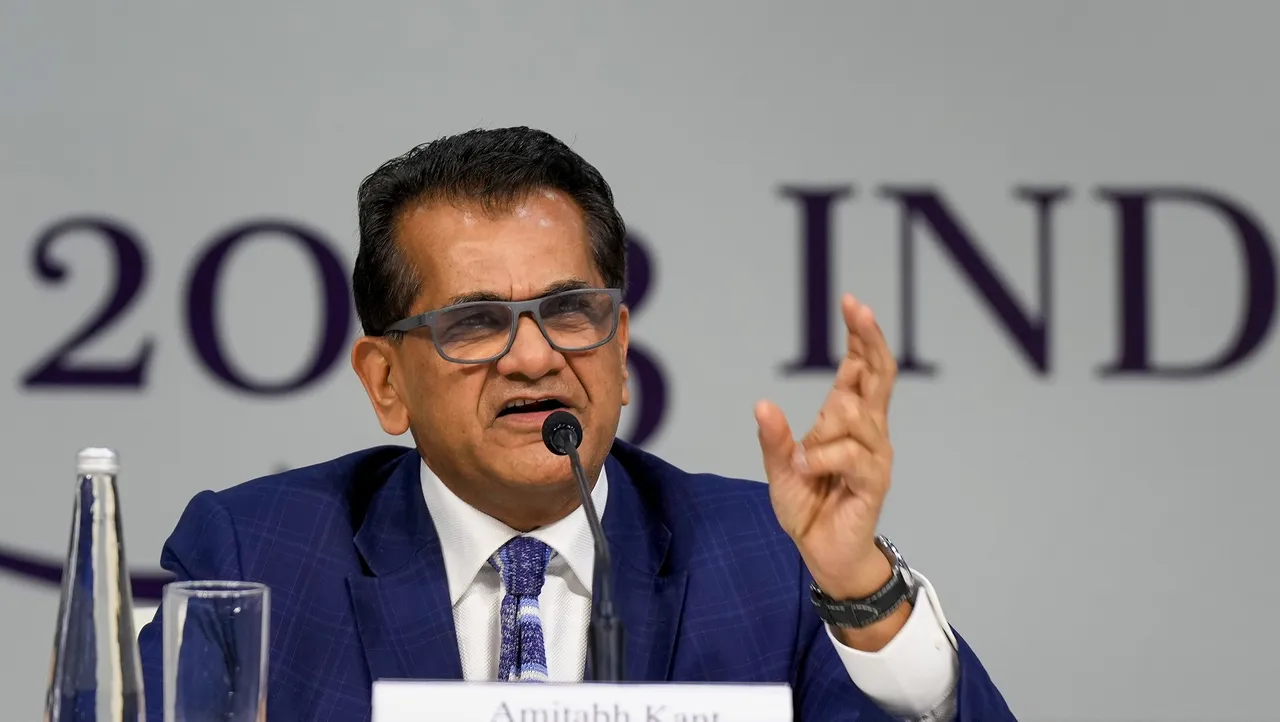 India’s G20 Sherpa Amitabh Kant