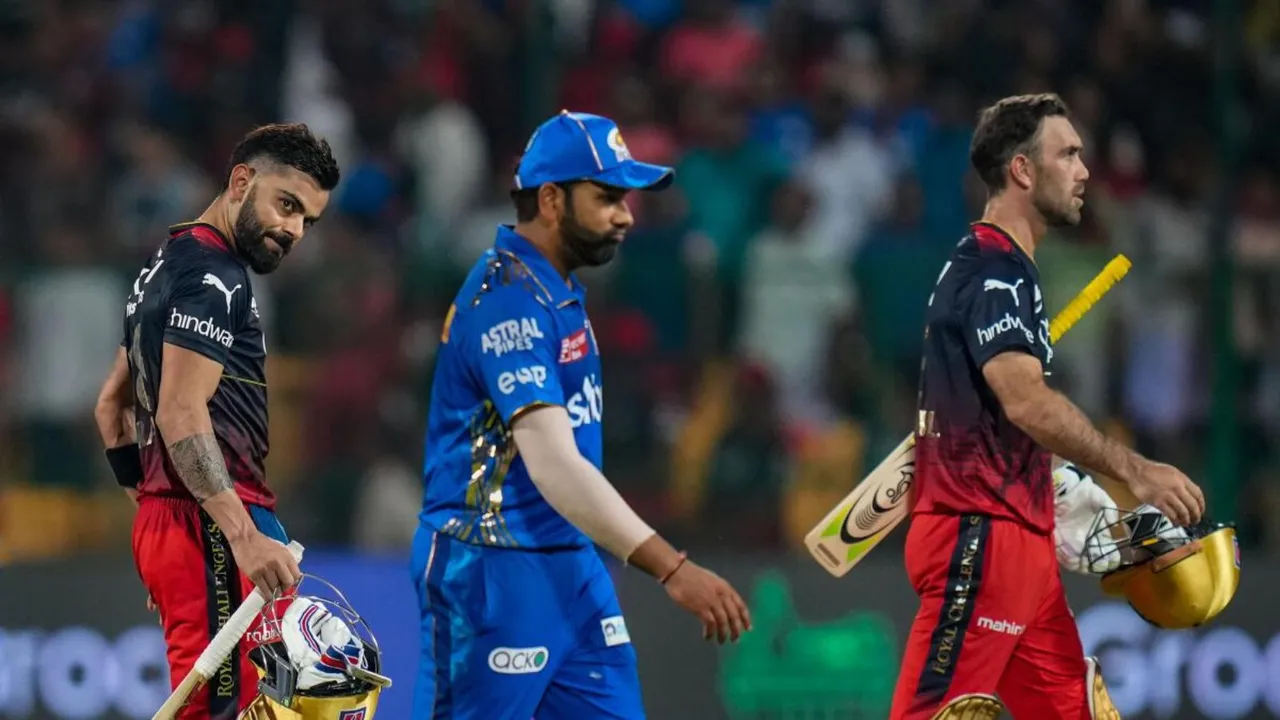 Mumbai Indians vs Royal Challengers Bengaluru
