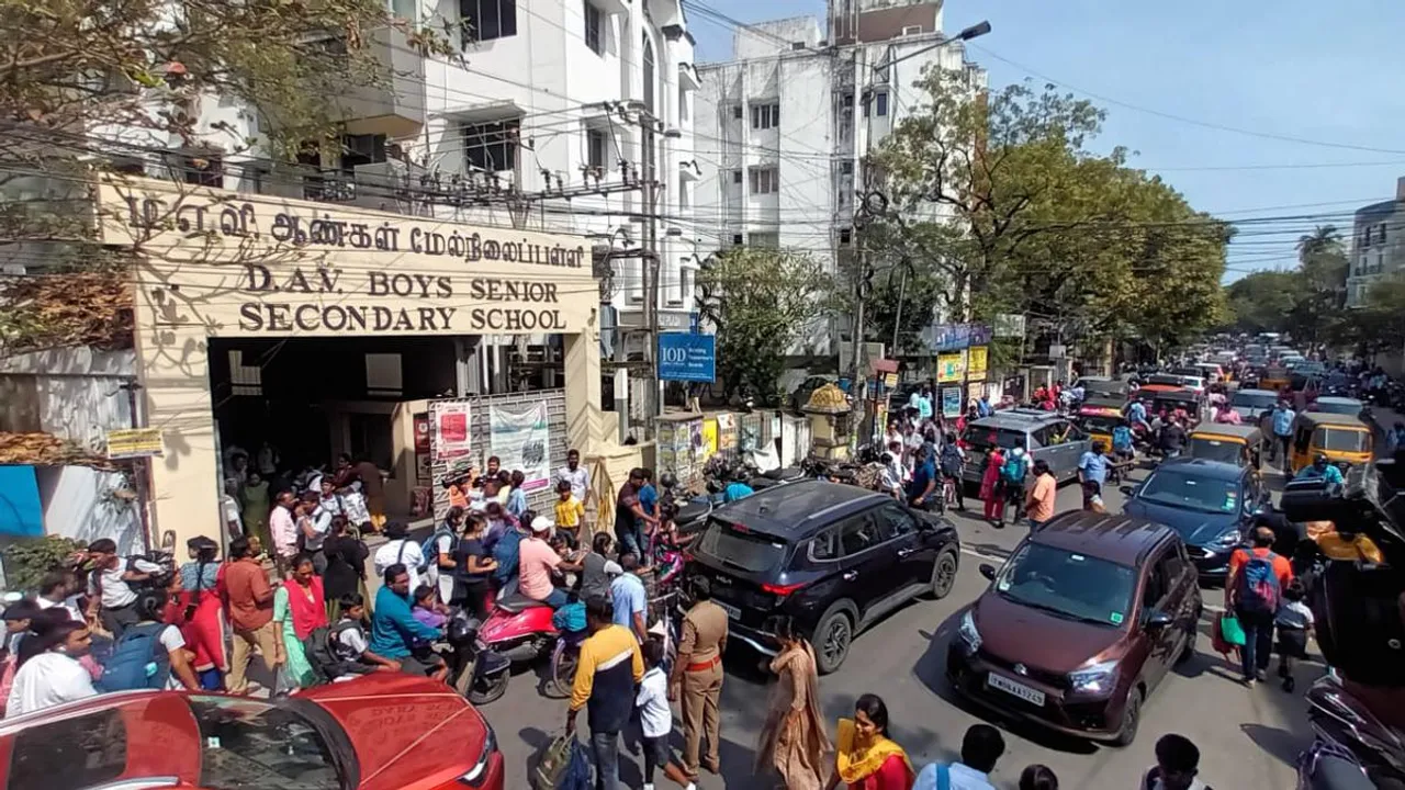 Chennai schools receive bomb threat