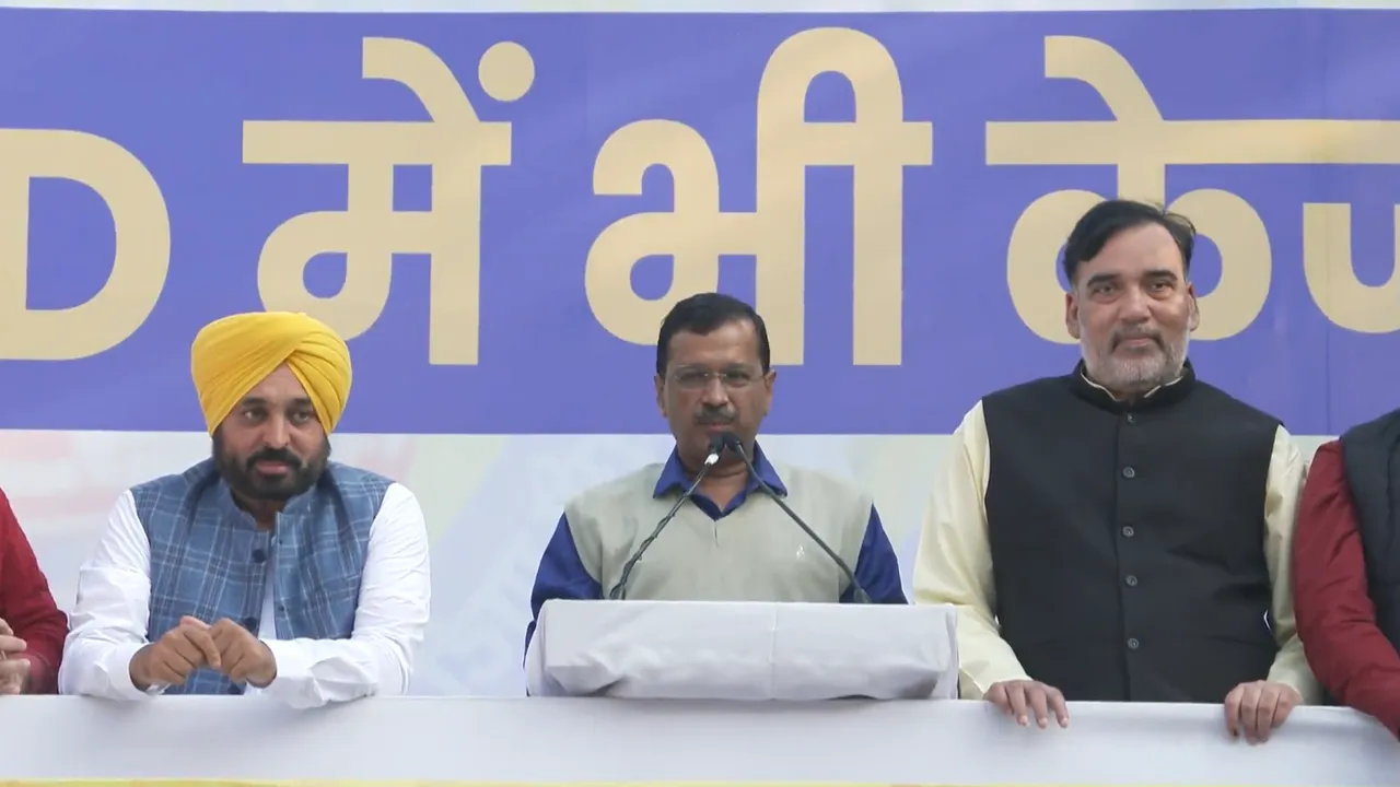 Arvind Kejriwal MCD AAP Delhi