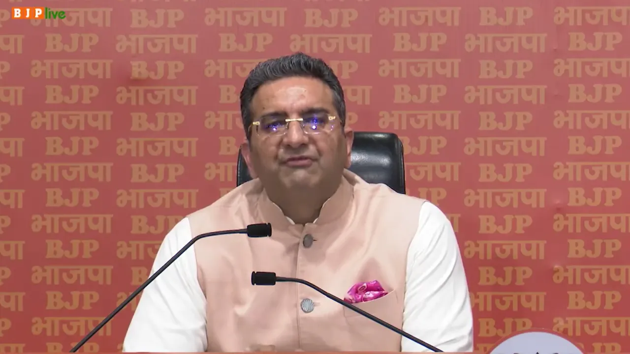 BJP Gaurav Bhatia Israel