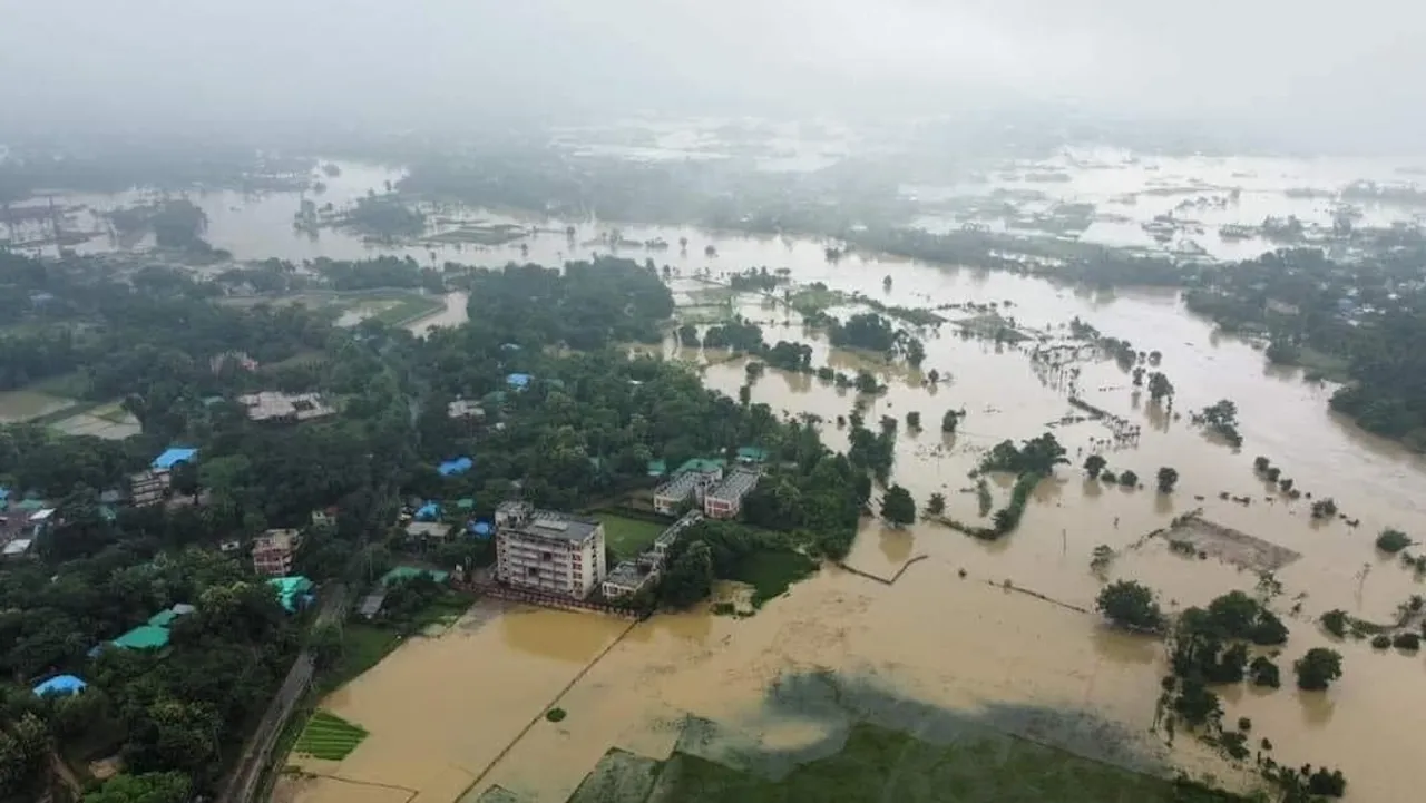 Bangladesh floods