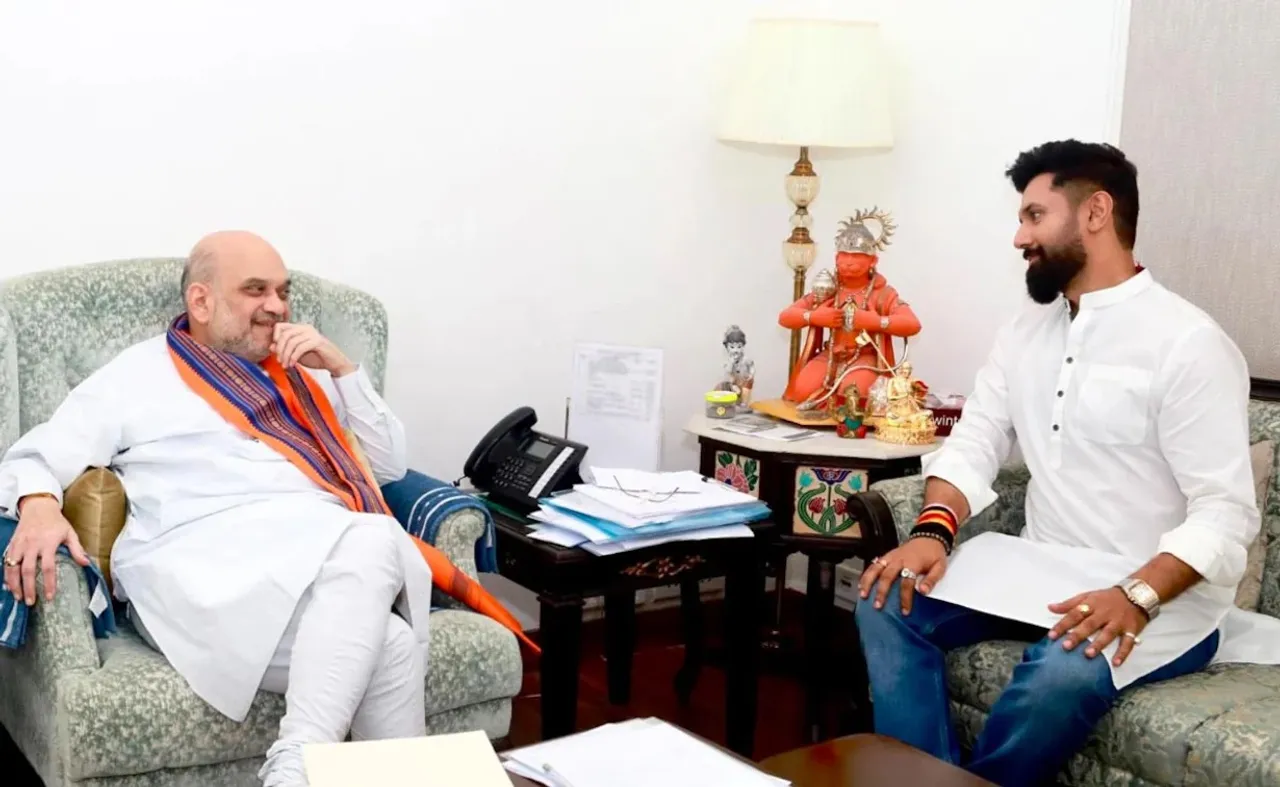Chirag Paswan Amit Shah