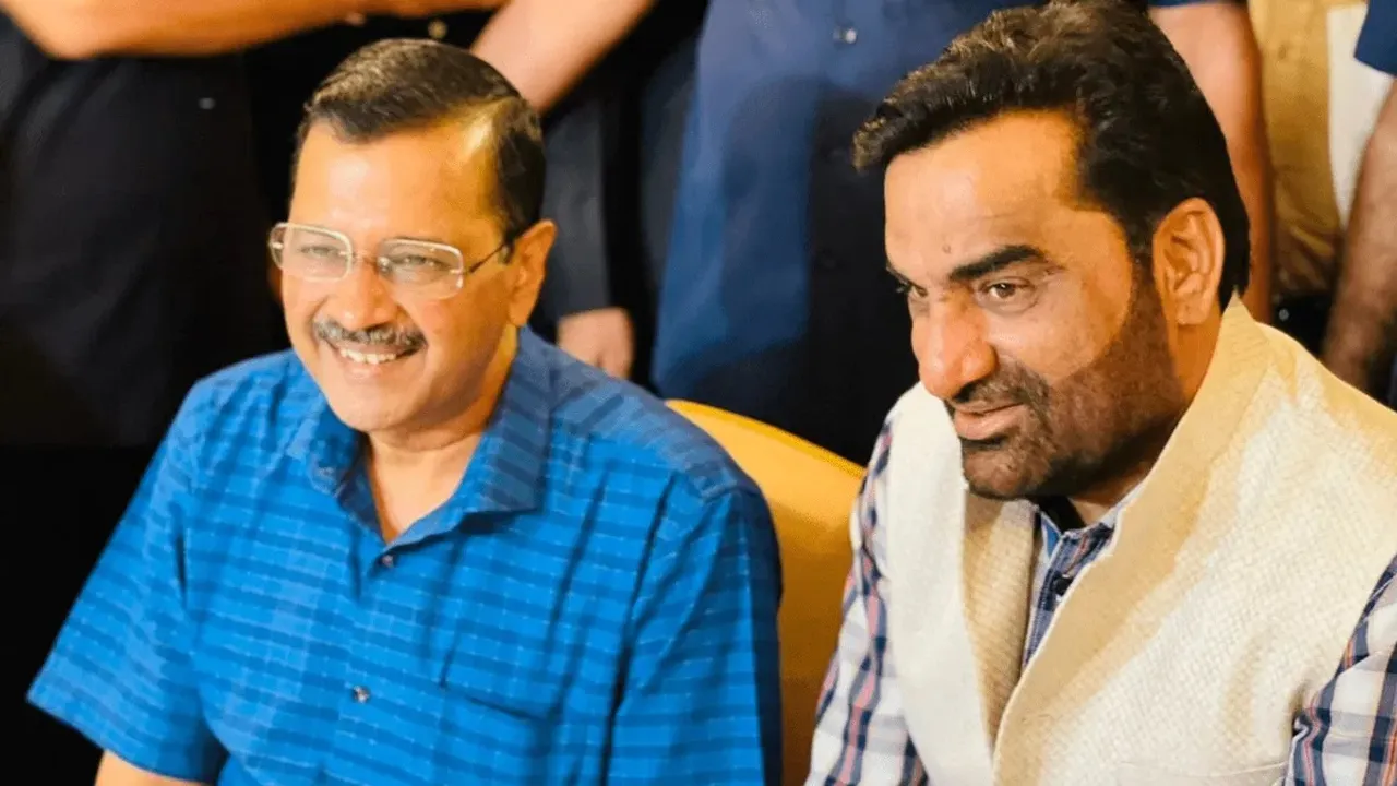 hanuman-beniwal-Arvind-Kejriwal