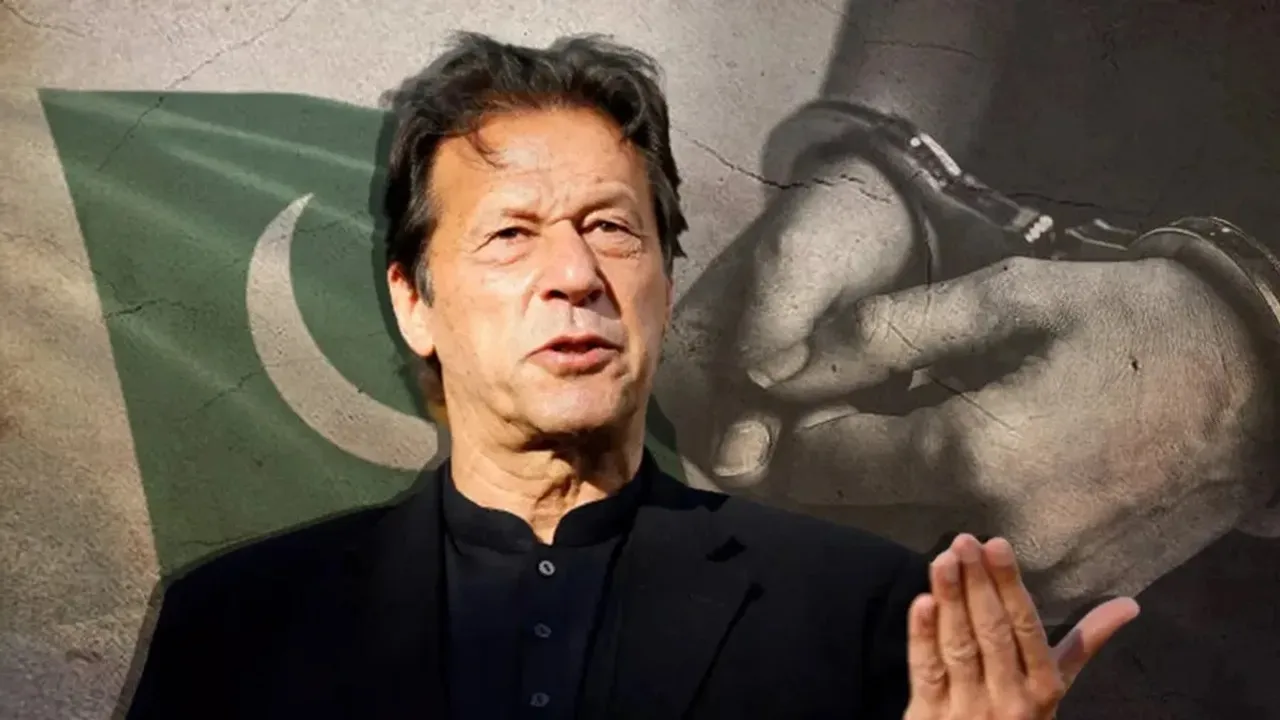Imran Khan's arrest
