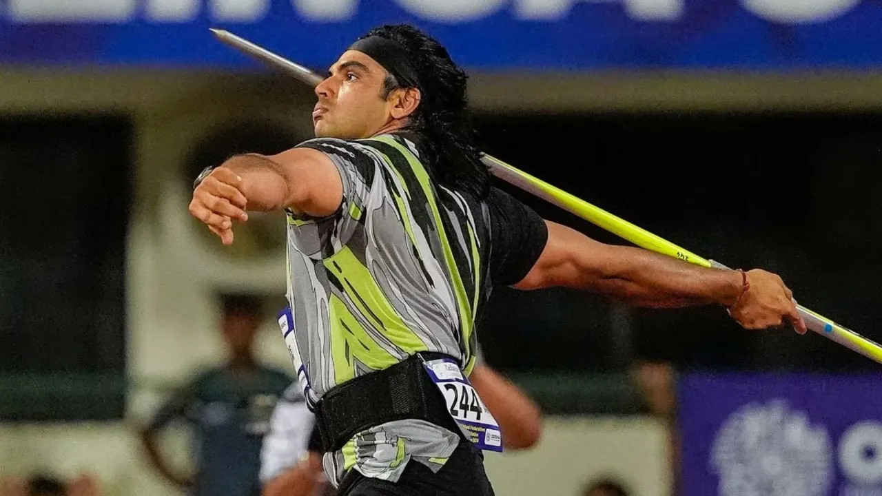Neeraj Chopra