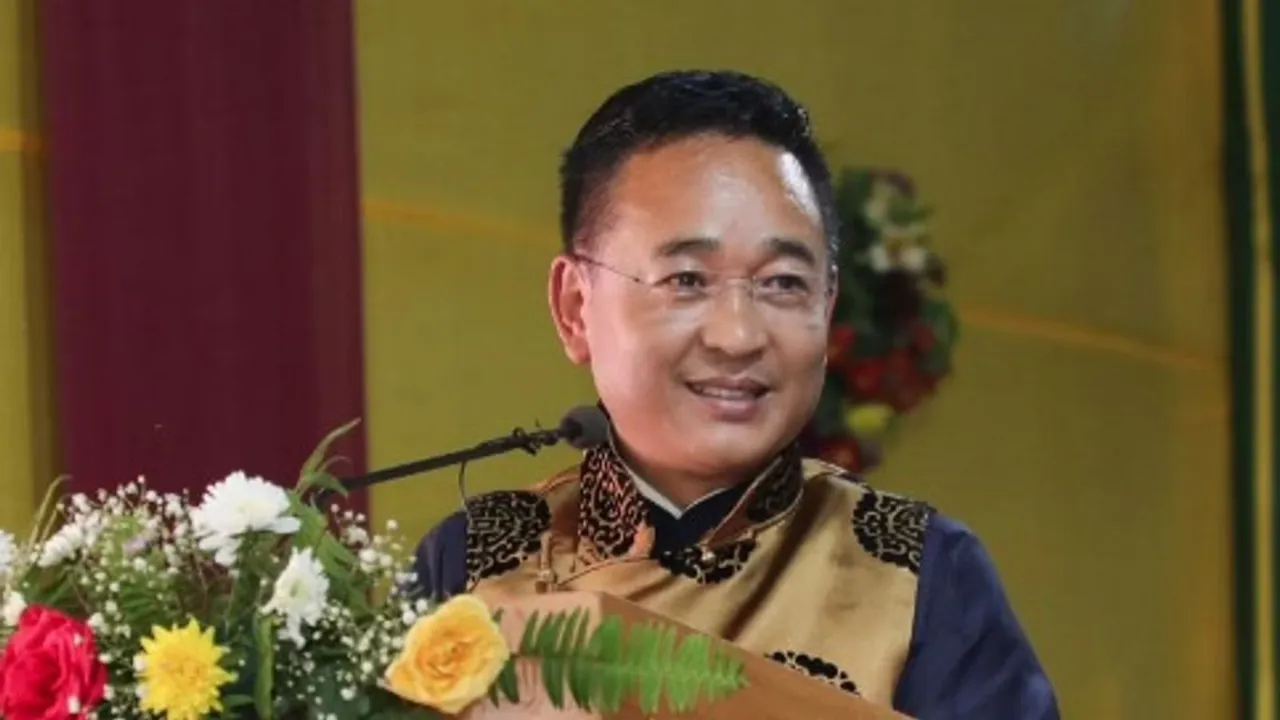 Chief Minister and Sikkim Krantikari Morcha (SKM) Prem Singh Tamang (File image)