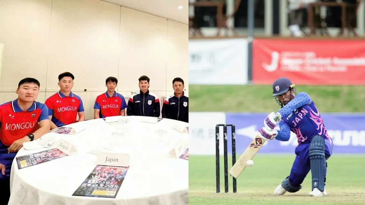 Japan vs Mongolia