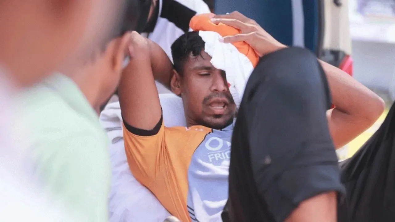 Mustafizur Rahman hospitalised