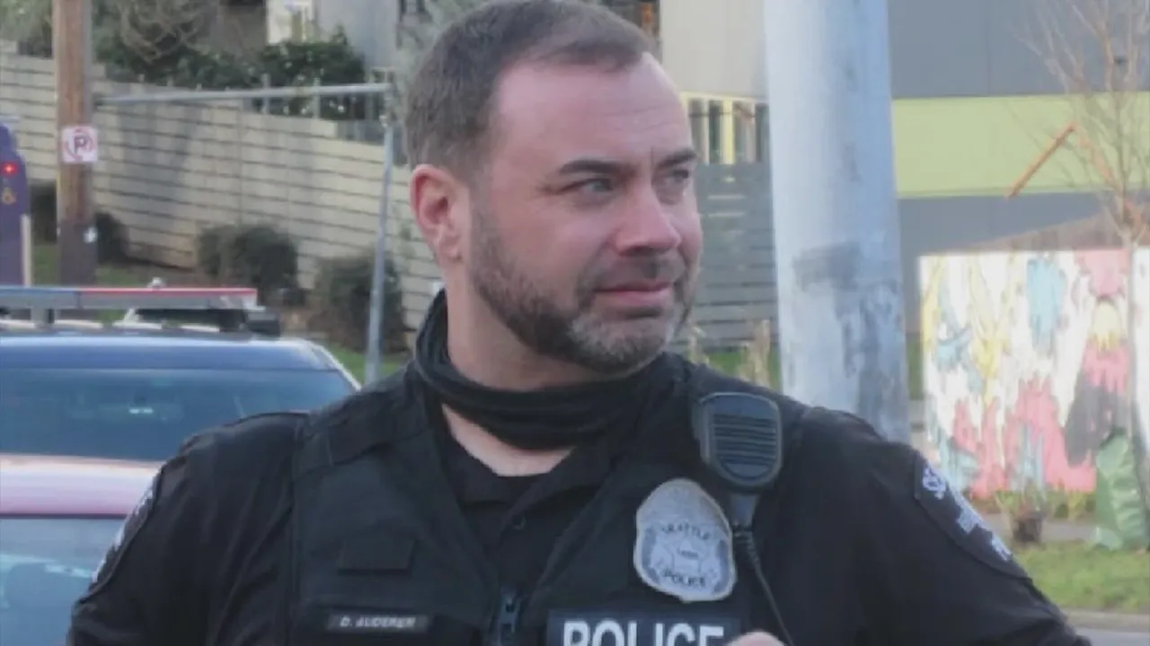 Daniel Auderer Seatle Police Jaahnavi Kandula