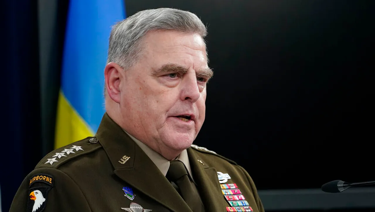 US Joint Chiefs Chairman General Mark Milley