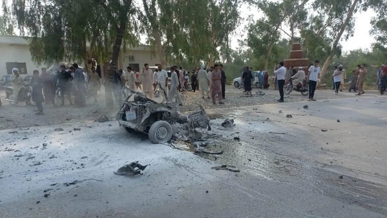 Hayatabad suicide attack