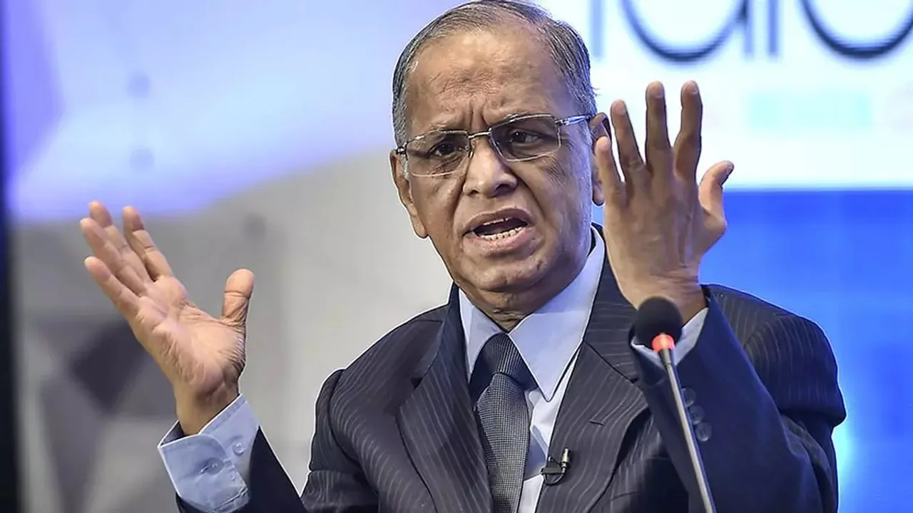 Narayana Murthy's Catamaran