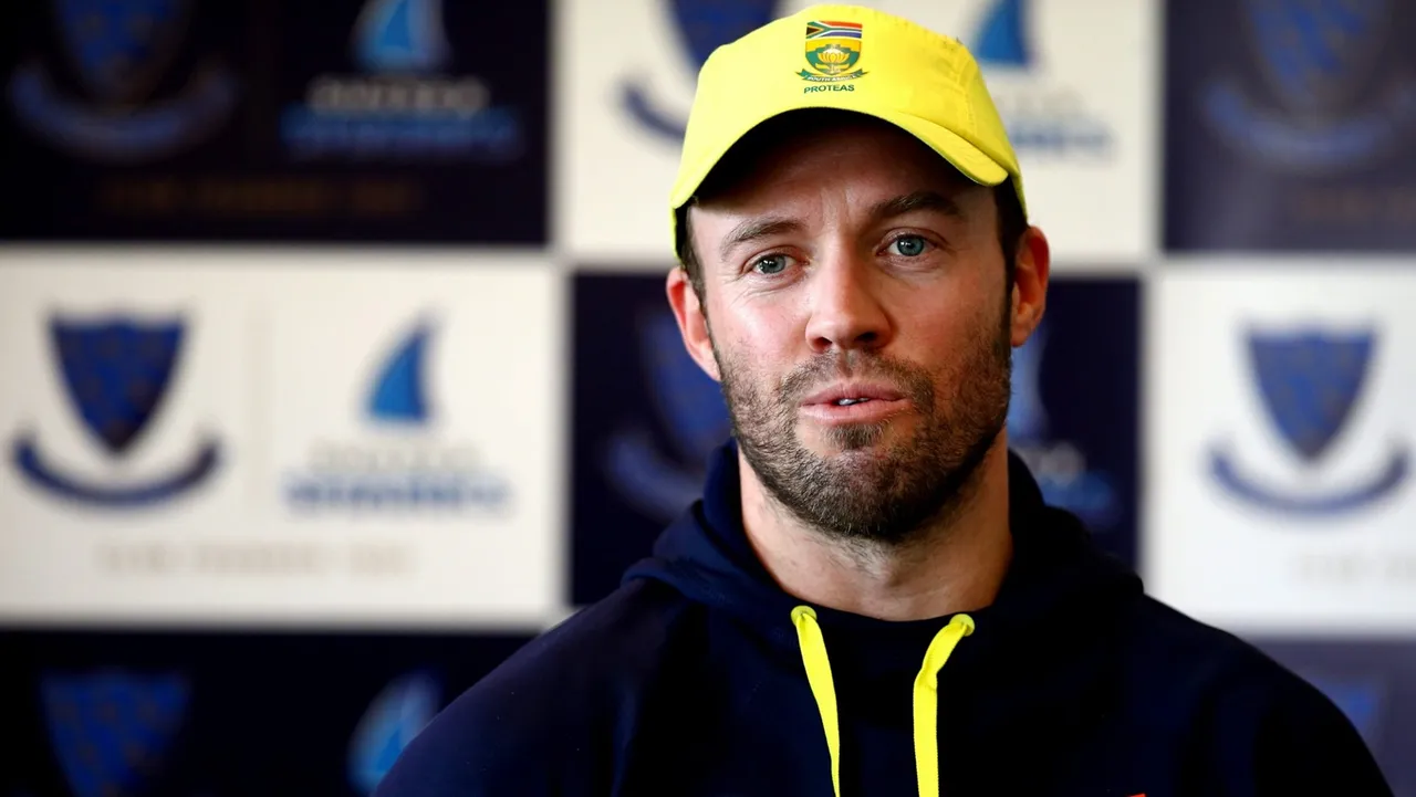 ab de villiers On South Africa