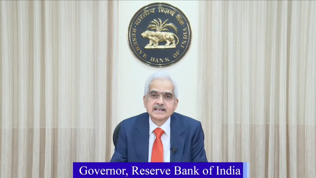 RBI Governor Shaktikanta Das