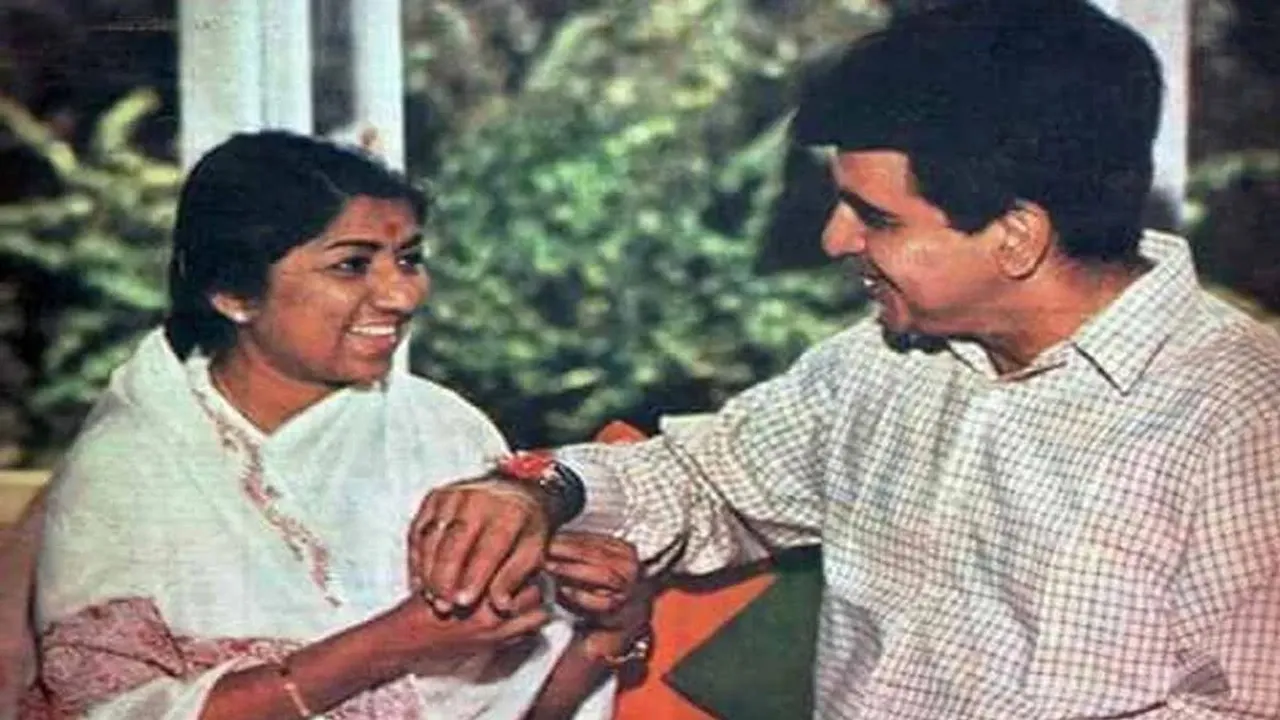 Dilip Kumar Lata Mangeshkar