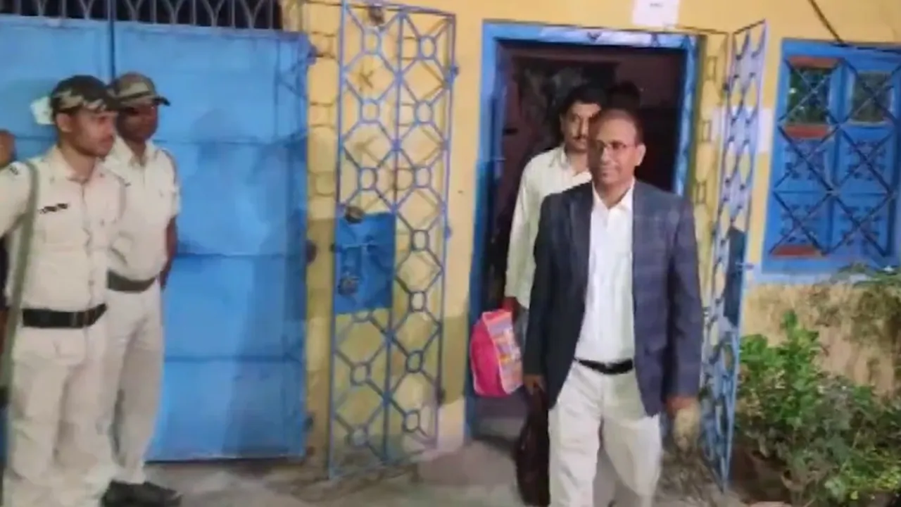 ED conducts searches at residence of West Bengal Minister Chandranath Sinha in Bolpur, Birbhum