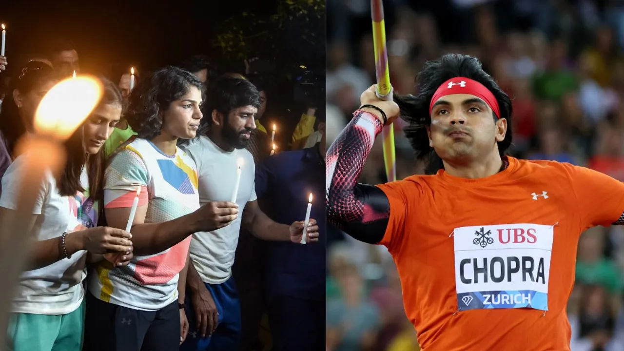 Neeraj Chopra supports wrestlers.jpg