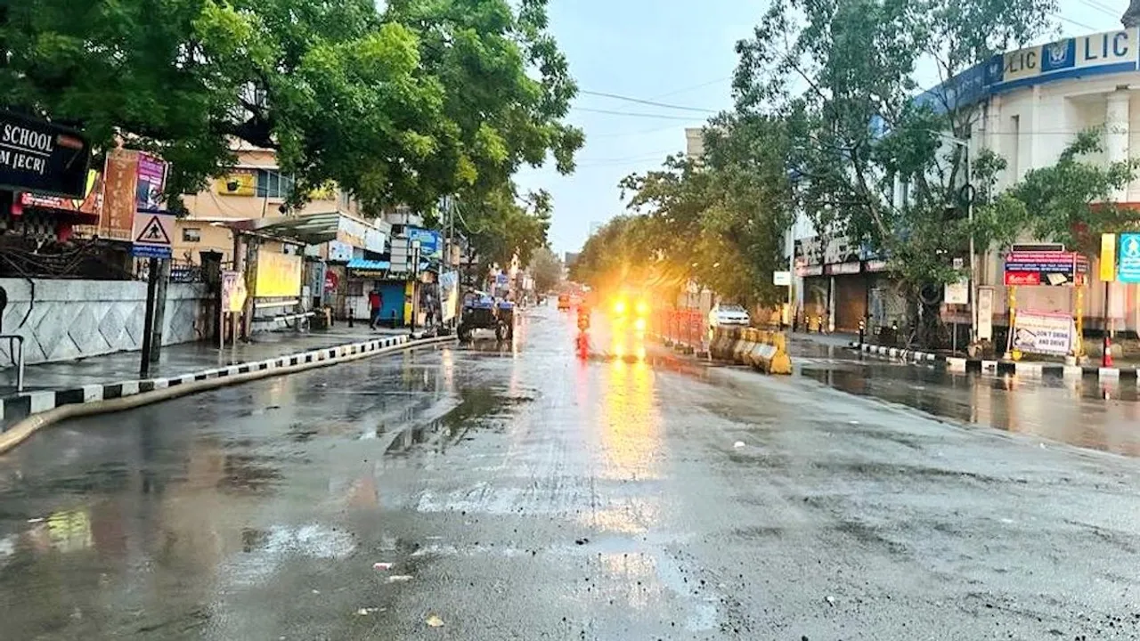 Chennai rains