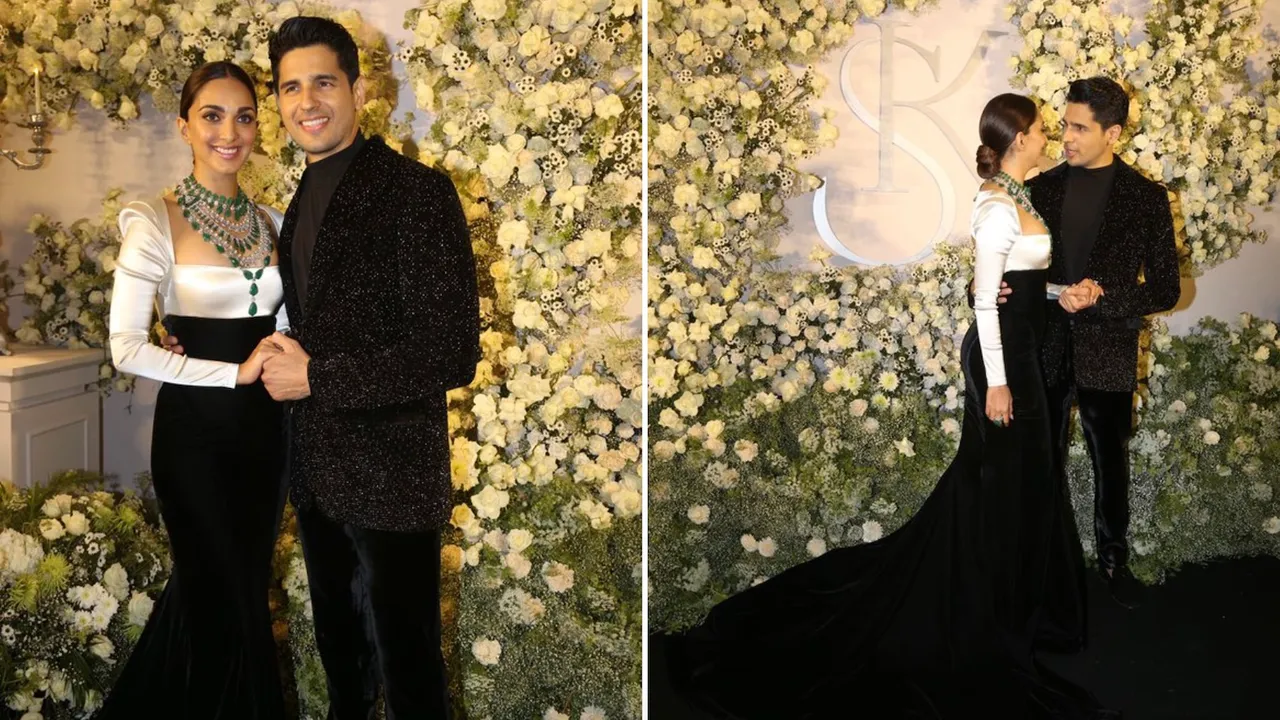 Sidharth-Kiara reception