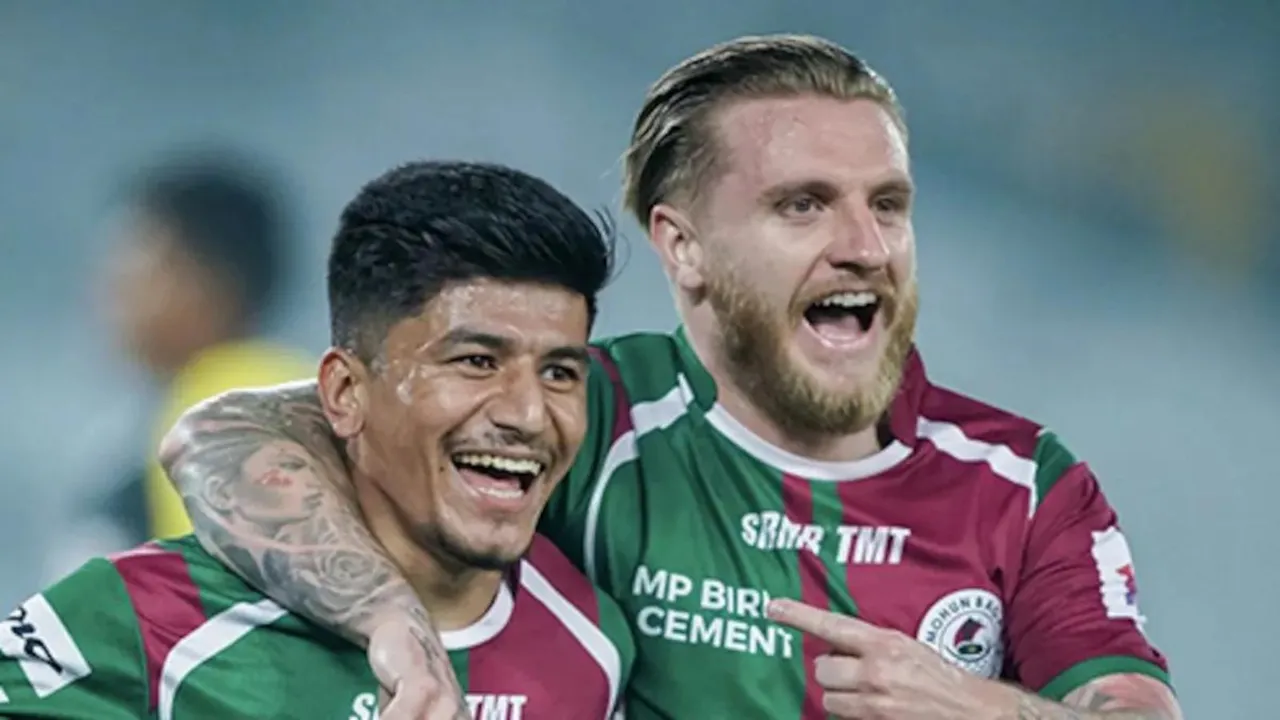 Mohun Bagan vs Mumbai City FC