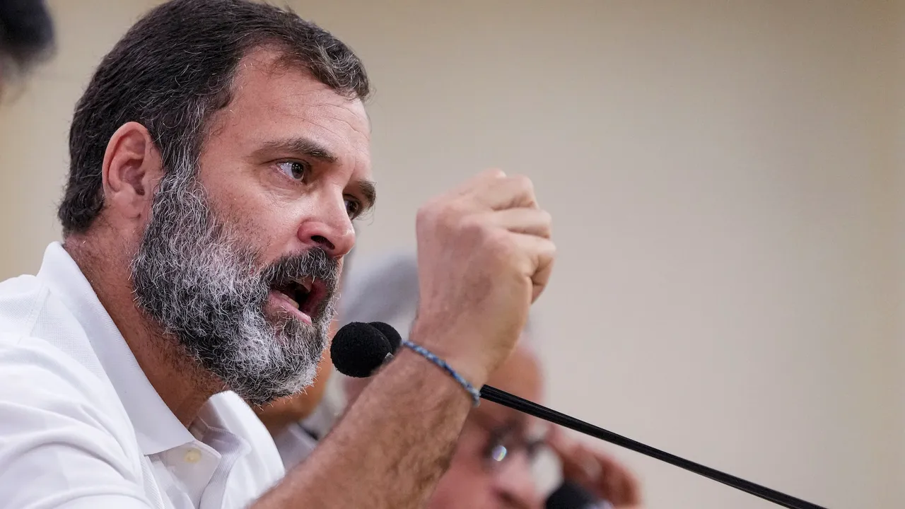 Rahul Gandhi