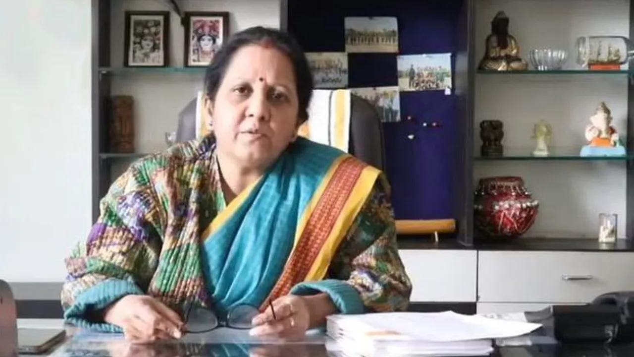 Vimukta Sharma Indore professor