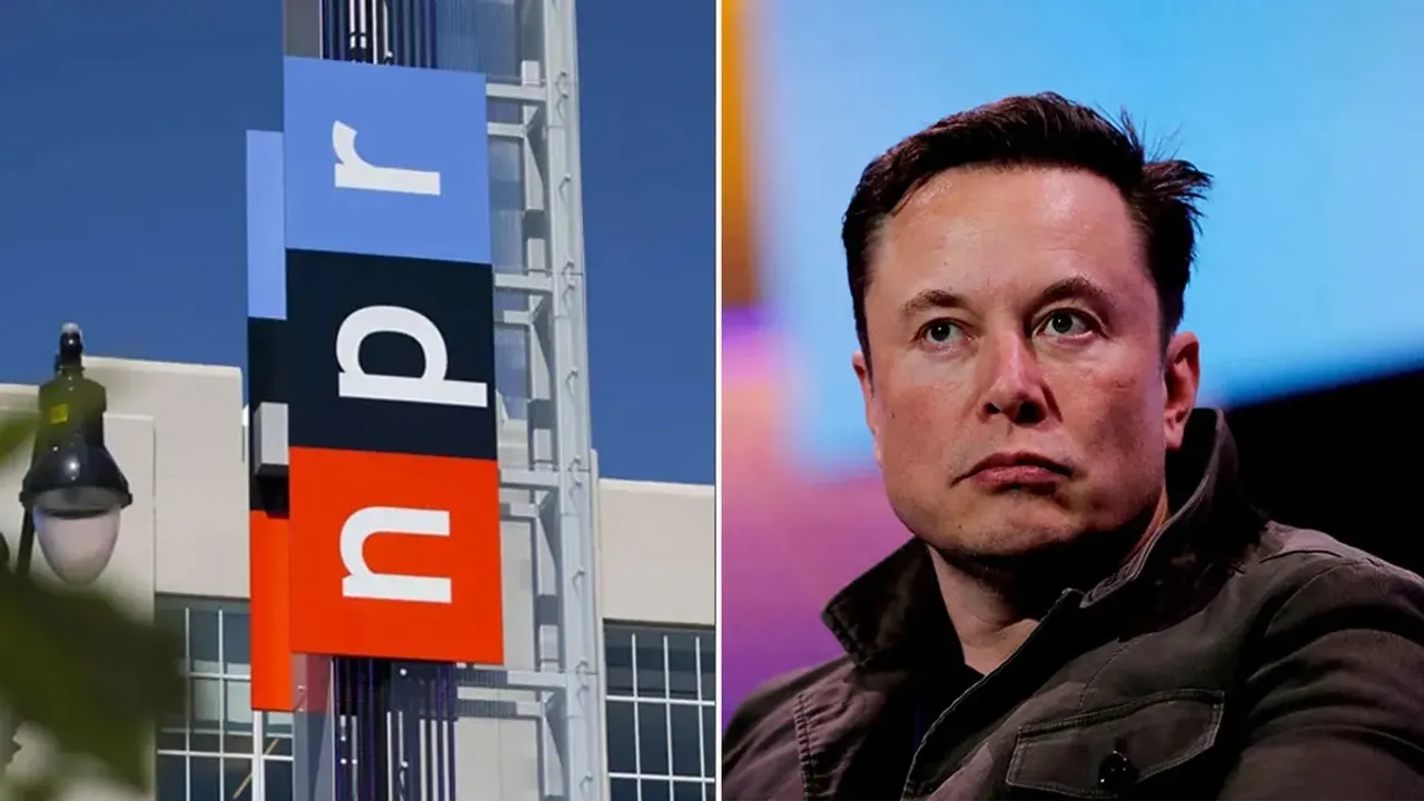 Elon musk NPR