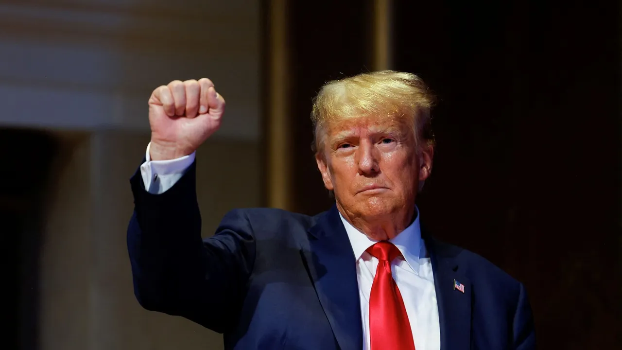 Donald Trump Indicted