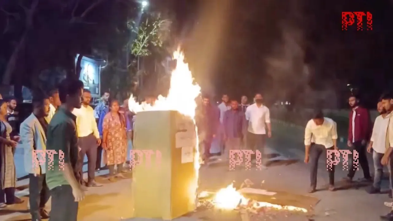 Assam CAA protest