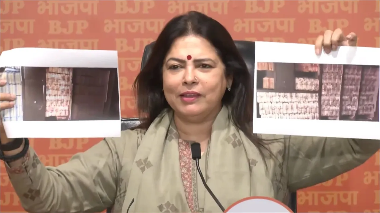 Meenakshi Lekhi Odisha IT Raid