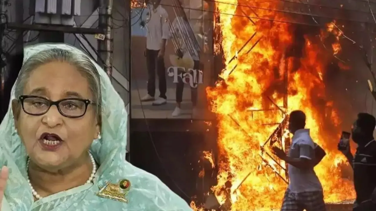 Sheikh Hasina exit