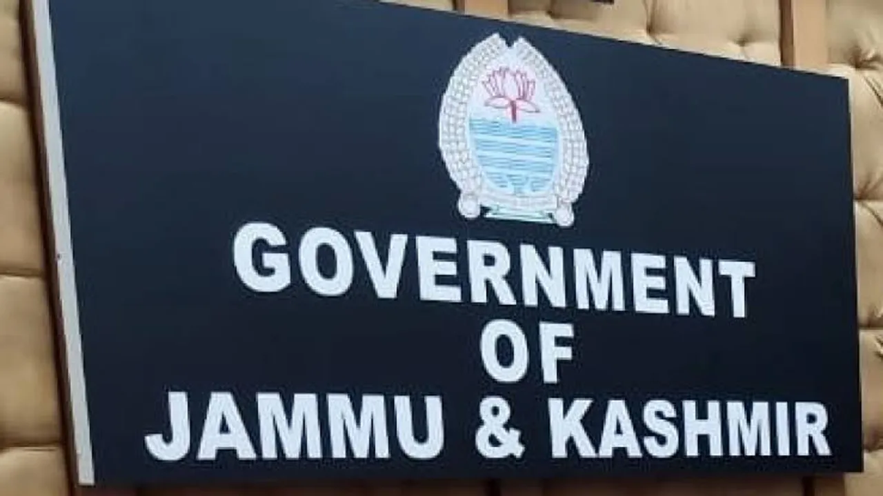 Jammu kashmir Government
